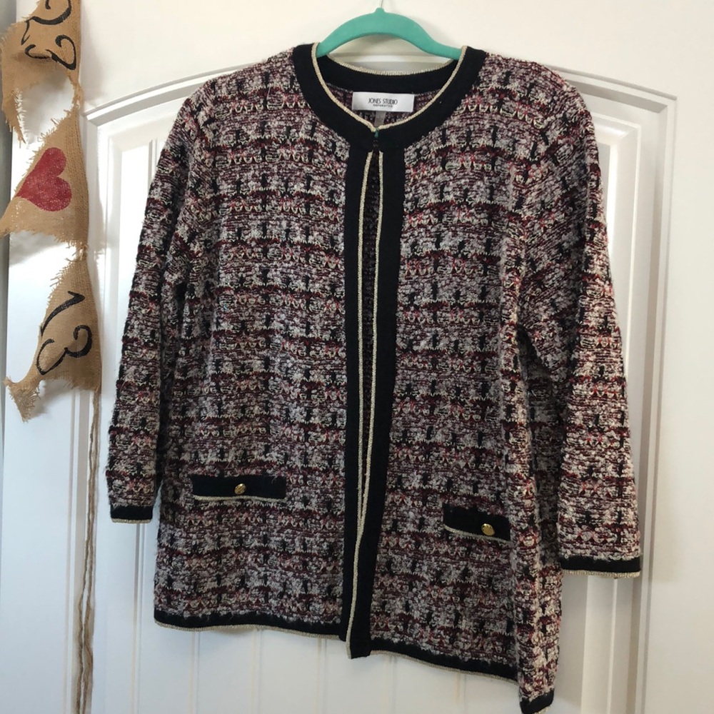 Chic Jones Studio sweater cardigan